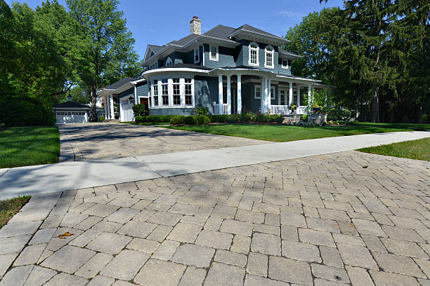 Best Colored Driveway Pavers in New Roads, LA